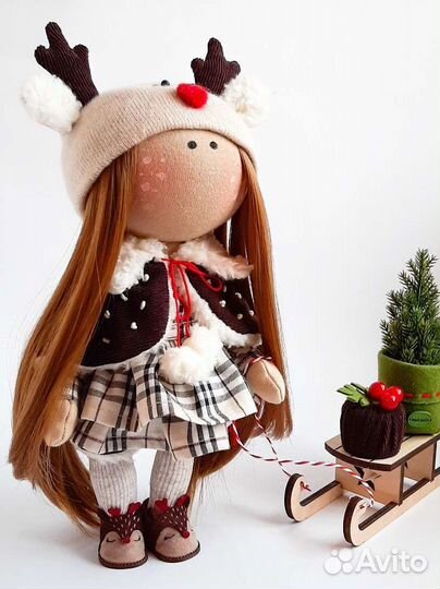 Кукла интерьерная 