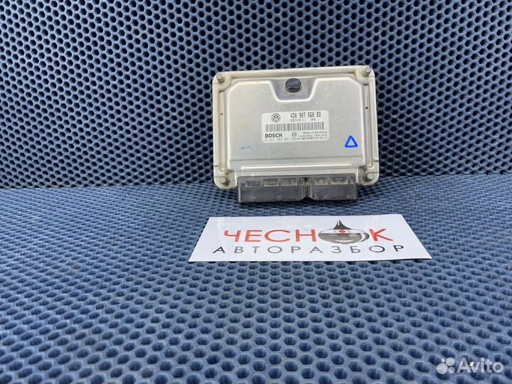 Блок управления двс Touareg AXQ 4.2
