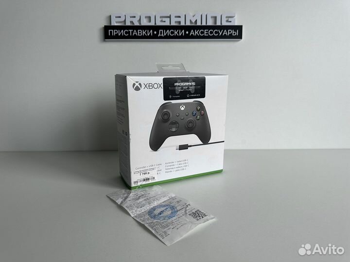 Геймпад для Xbox One Series s / x на гарантии днс