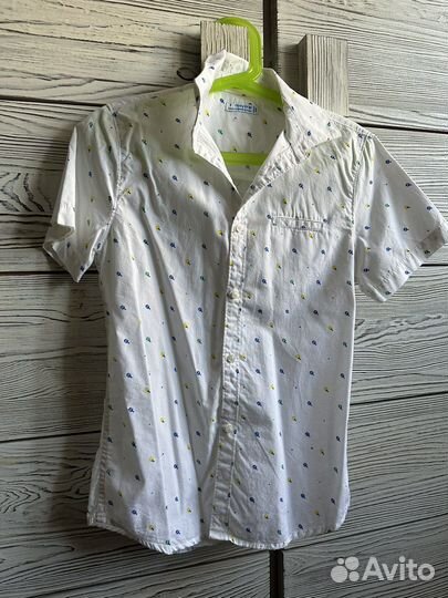 Рубашка для мальчика 134