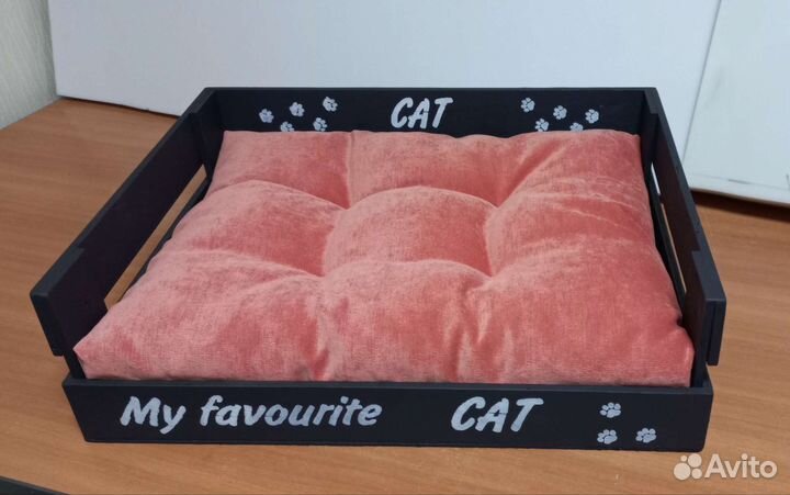 Лежанка для животных 60 см