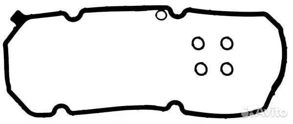 Ком/кт прокл.клап.крышки