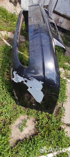 Бампер передний на LADA priora 1
