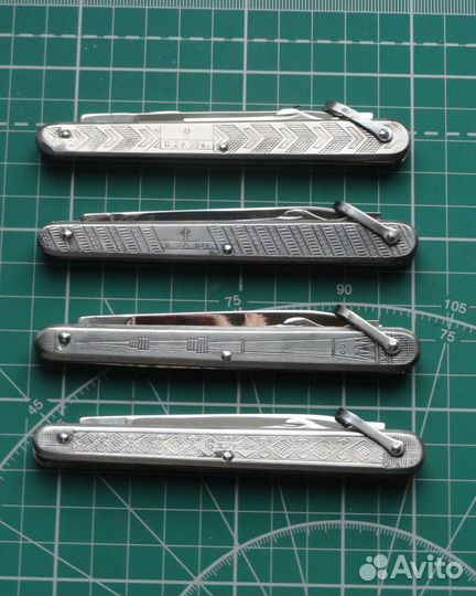 Перочинный, складной нож Титан.СССР. Ворсма. Новые