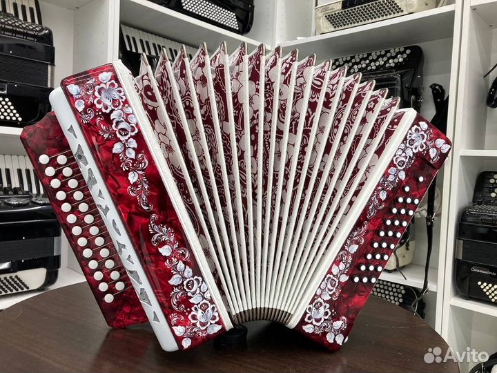 Гармонь Шуйская заказная SZ41