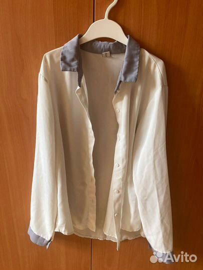 Рубашка школьная девочка