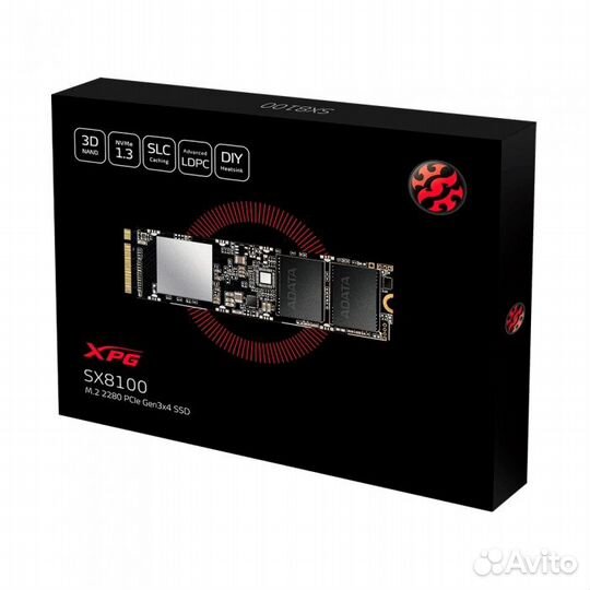 M.2 2280 1TB adata XPG SX8100 Client SSD ASX8100NP