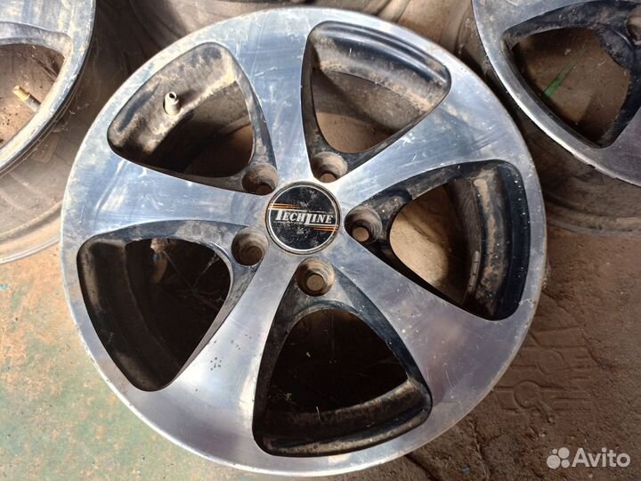 Литые диски r14 на volkswagen polo