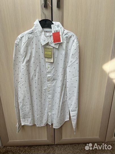 Новая рубашка Mango рост 152