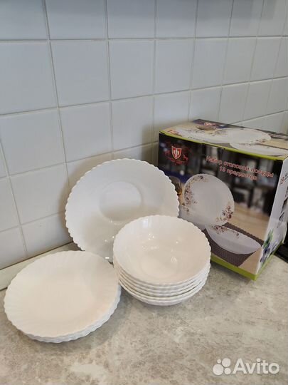 Набор столовой посуды 13 пр