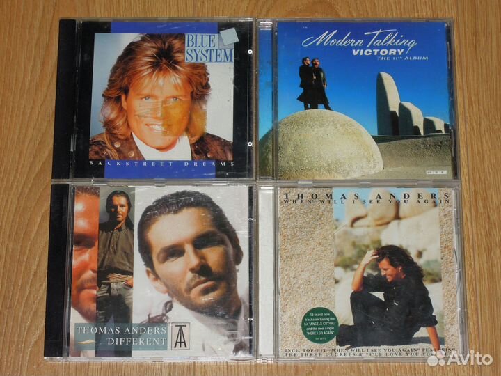 Modern Talking, Blue System, Thomas And. фирм. CD