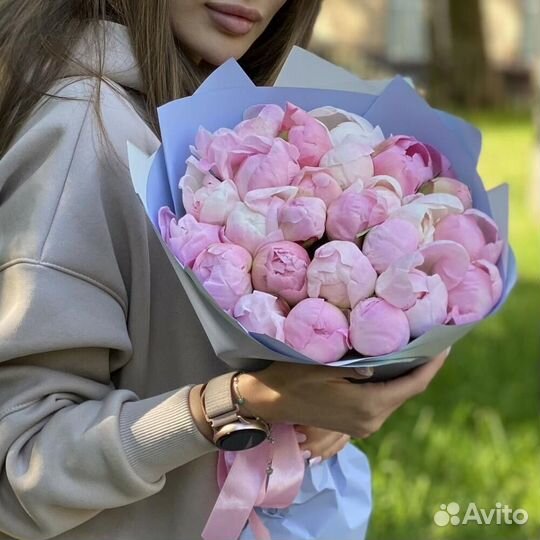 Пионы, Букет Пион с Доставкой