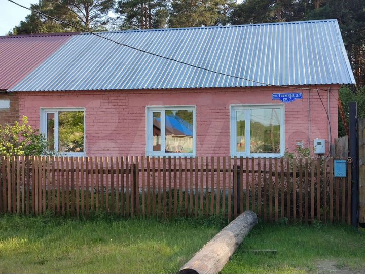 Дом 85,3 м² на участке 30 сот.