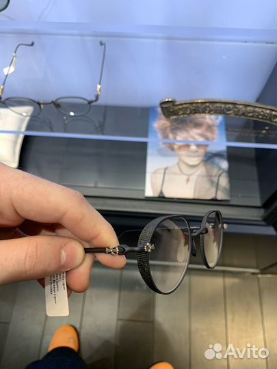 Очки chrome hearts