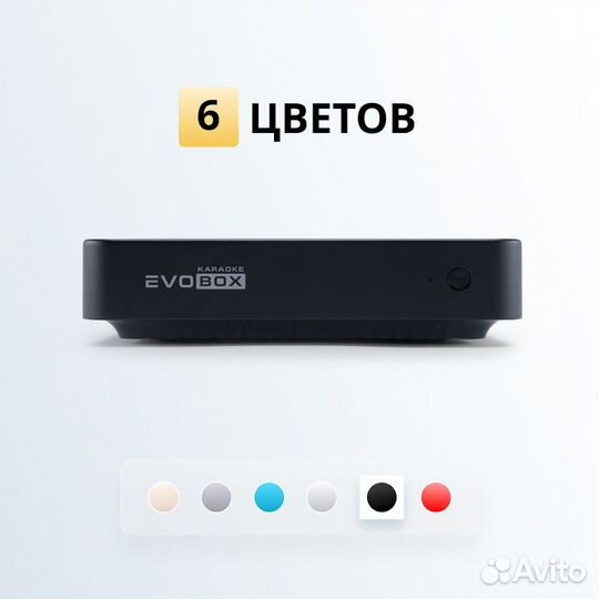 Караоке система Evobox Plus