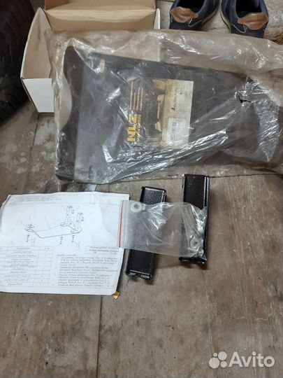 Защита редуктора на duster