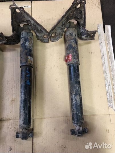 Задние амортизаторы Mazda 6 GG