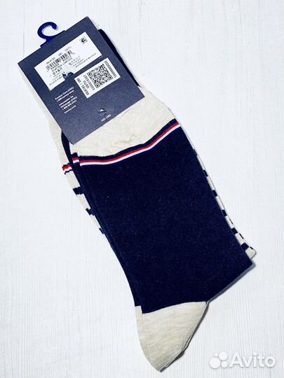 Tommy Hilfiger носки оригинал 2 пары р.41-45