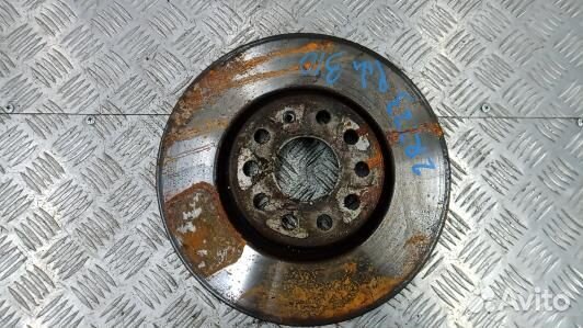 Диск тормозной передний volkswagen tiguan 1 (2RT23