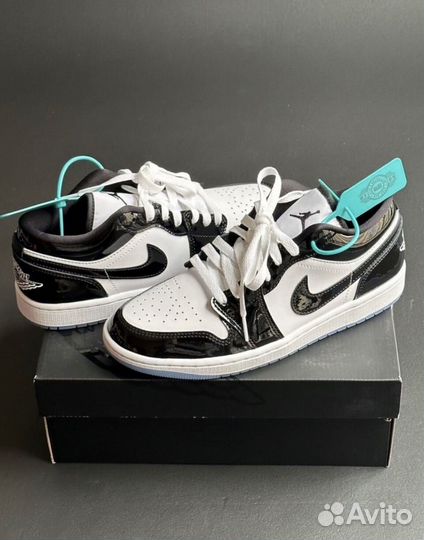 Кроссовки Nike Air Jordan 1 Low SE concord