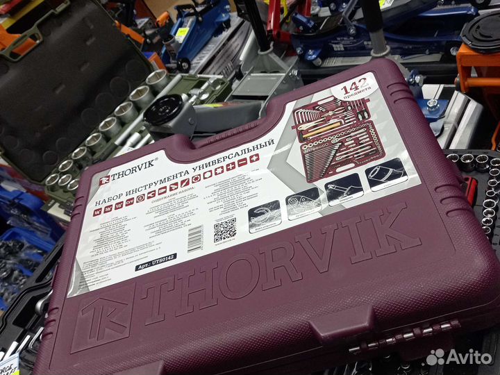 Набор инструментов Thorvik 142