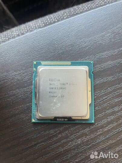 Процессор intel core i5 3470