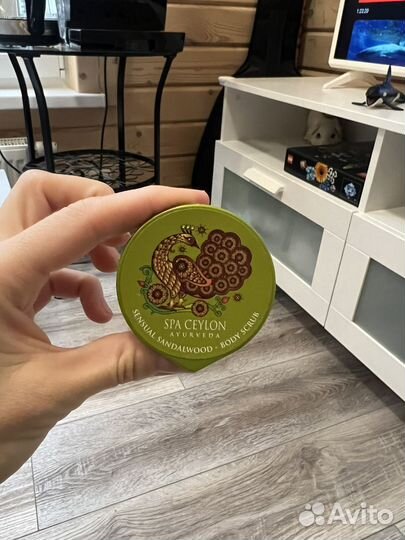 Косметика SPA Ceylon из Шри-Ланки