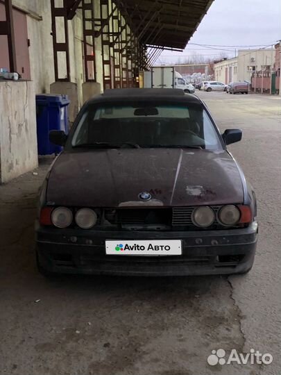 BMW 5 серия 3.4 МТ, 1990, 383 000 км