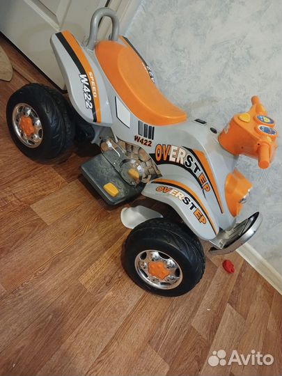 Квадроцикл детский электрический