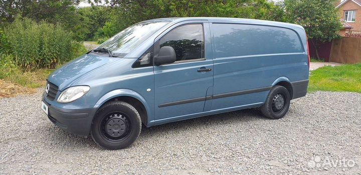 Mercedes-Benz Vito 2.1 AT, 2005, 150 000 км