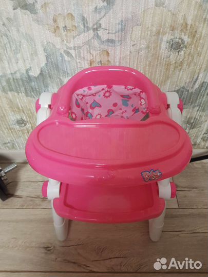 Детский стульчик для кормления кукол