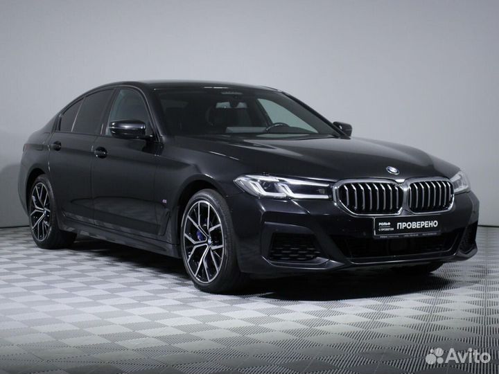 BMW 5 серия 3.0 AT, 2020, 62 756 км