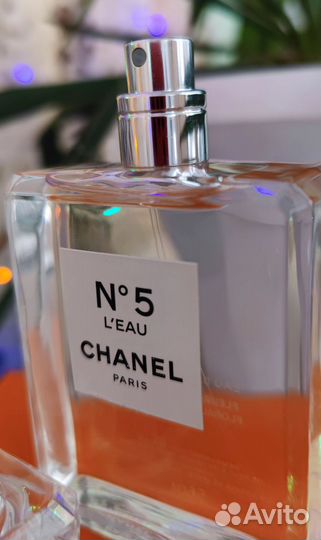 Chanel 5 L'eau распив