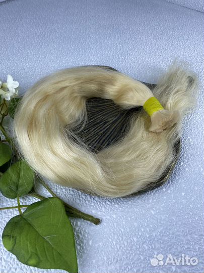 Донорские метровые женские вoлосы