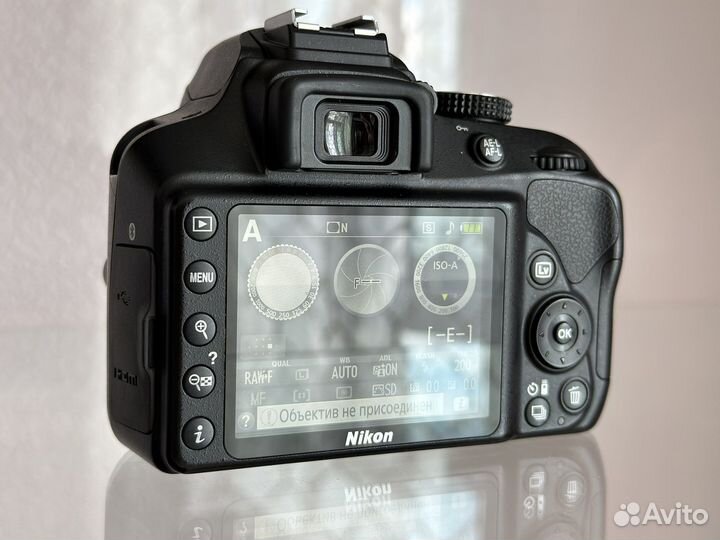 Nikon D3400 Kit 18-55mm Комплект (sn 6073)