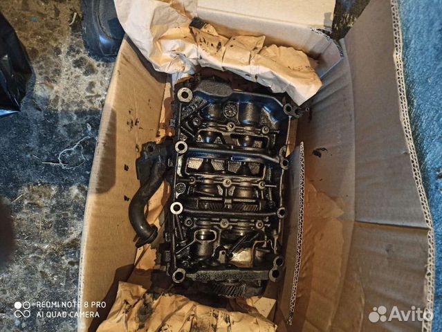 Привод валов масляного насоса passat b6