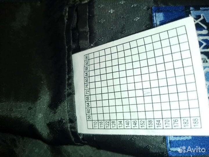 Школьный костюм на 158 см