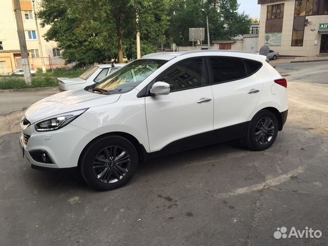 IX 35 тонированное лобовое