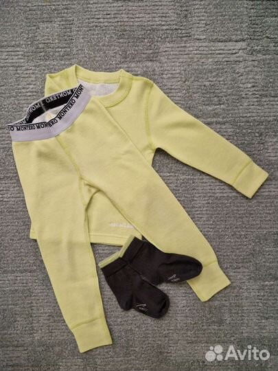 Термобелье montero outdoor