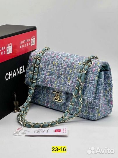 Сумки Chanel твид