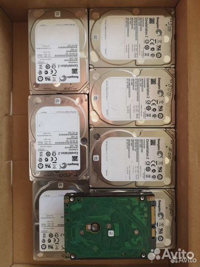 Серверный hdd 2.5 Constellation.2 SATA 500GB / 1TB
