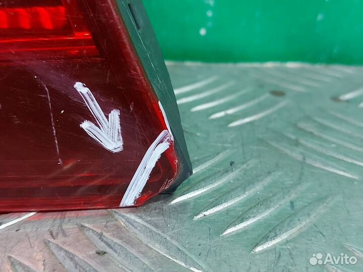 Фонарь внутренний левый Bmw 3 Series F30 F31 F35