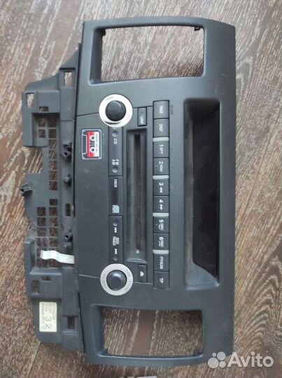 Магнитола динамики Митсубиси Лансер 10