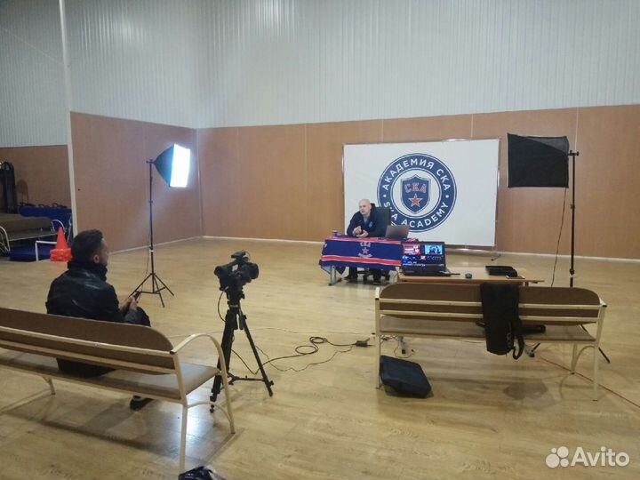 Онлайн трансляция (спорт, конференции, лекции т.д)