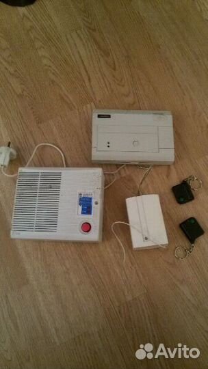 Охранный комплекс(сигнализация возможна и на кварт