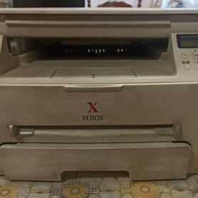 Принтер, сканер xerox workCentre PE114e