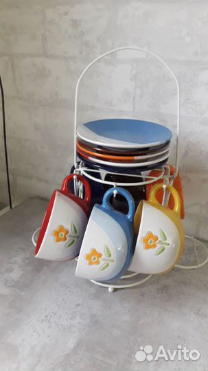 Подставка для чашек и блюдец