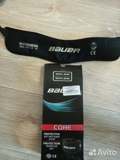 Защита шеи хоккейная детская