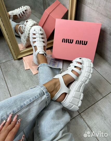 Сандалии MIU MIU 36 по 40