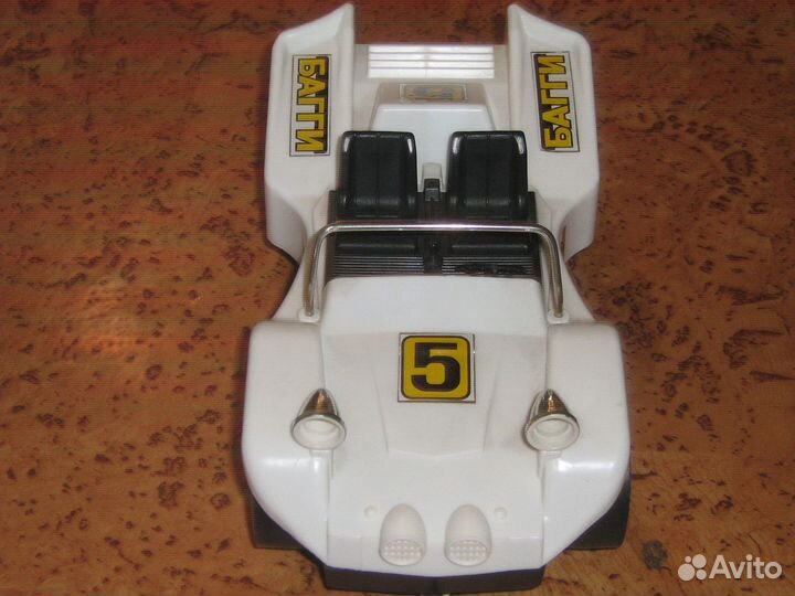 Багги машинка СССР 30x15x10 см на батарейках